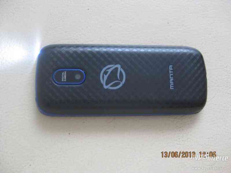 MANTA na dvě SIM karty - plně funkční mobilní telefon - foto 16