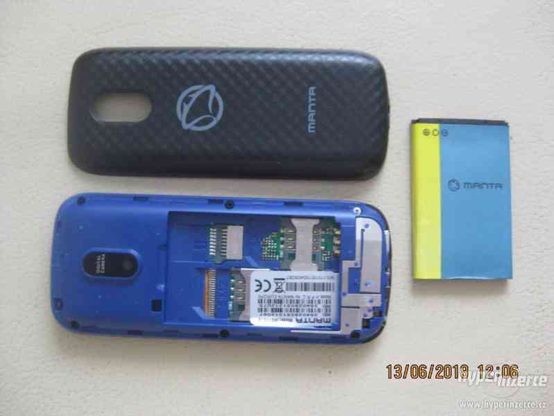 MANTA na dvě SIM karty - plně funkční mobilní telefon - foto 18