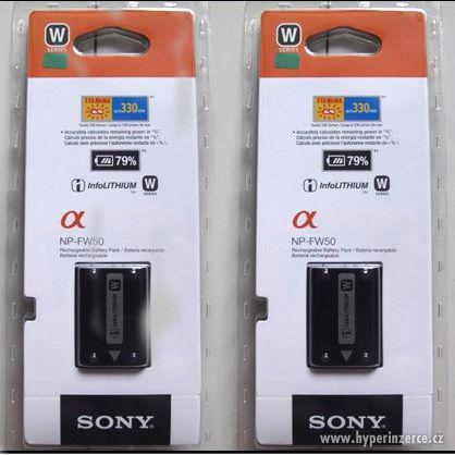 baterie Sony NP-FW50 - foto 2