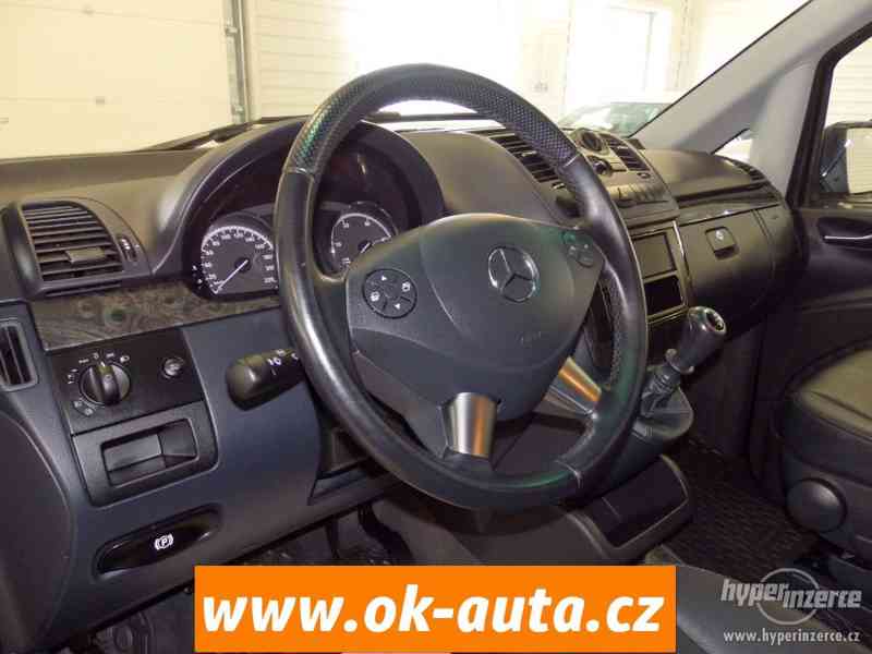 Mercedes-Benz Viano 2.2 CDI LONG COMFORT KŮŽE 2014-DPH - foto 20