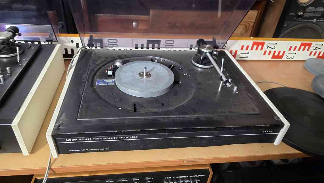 Gramofon TESLA NC 420 k repasi nebo na ND - foto 2