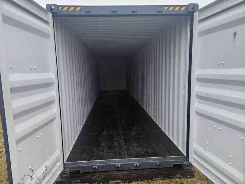 Lodní kontejner 12m High Cube ONE TRIP - foto 4