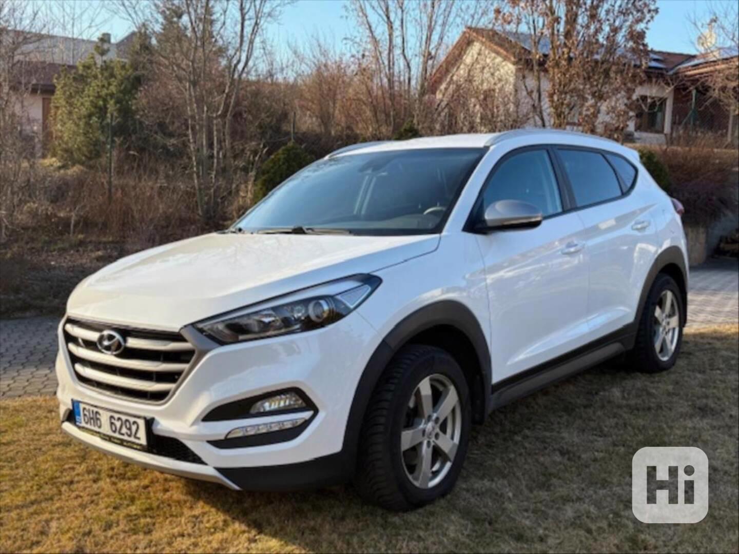 Hyundai Tucson 1,7   CRDI nové v ČR z 11/2017 - foto 1