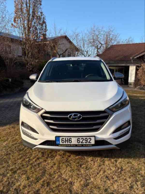 Hyundai Tucson 1,7   CRDI nové v ČR z 11/2017 - foto 9