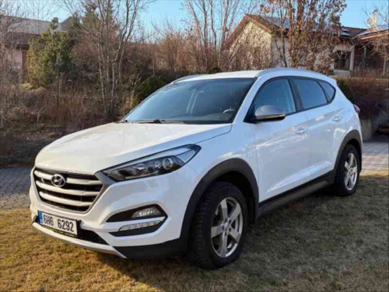 Hyundai Tucson 1,7   CRDI nové v ČR z 11/2017 - foto 1