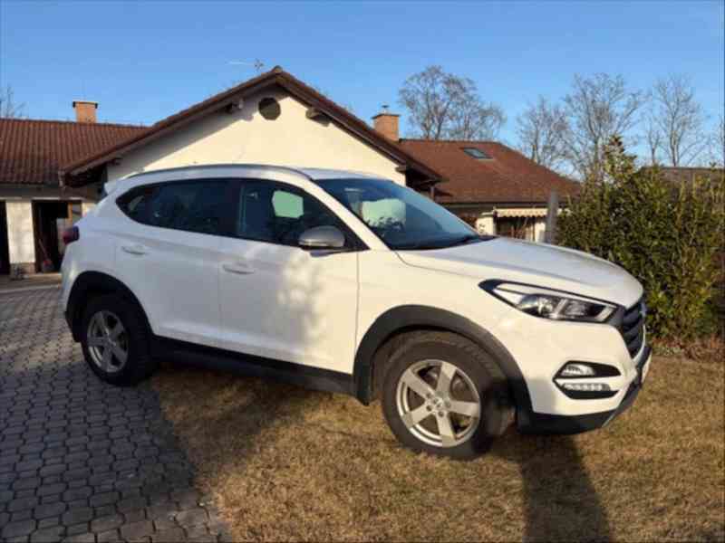 Hyundai Tucson 1,7   CRDI nové v ČR z 11/2017 - foto 4