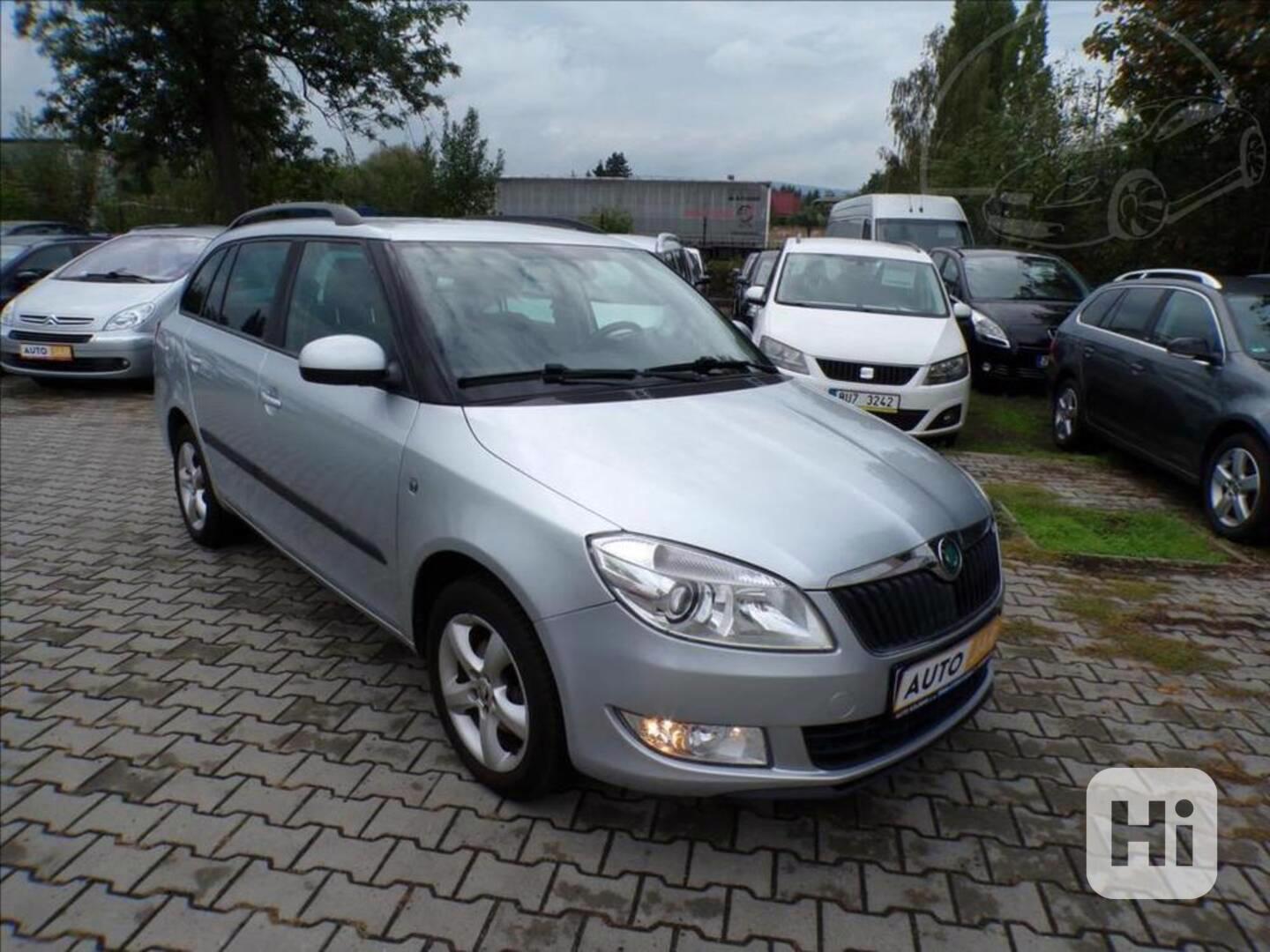 Škoda Fabia 1,2 TSI DIGI.KLIMA - foto 1