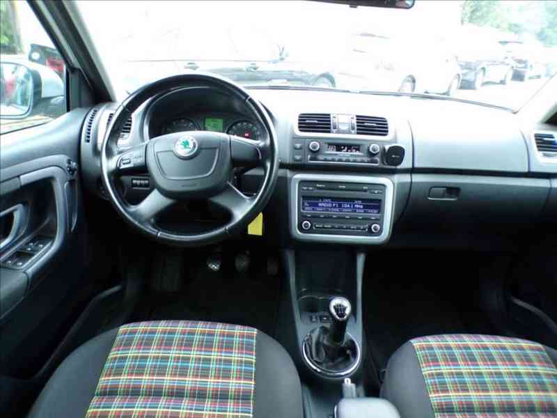 Škoda Fabia 1,2 TSI DIGI.KLIMA - foto 5