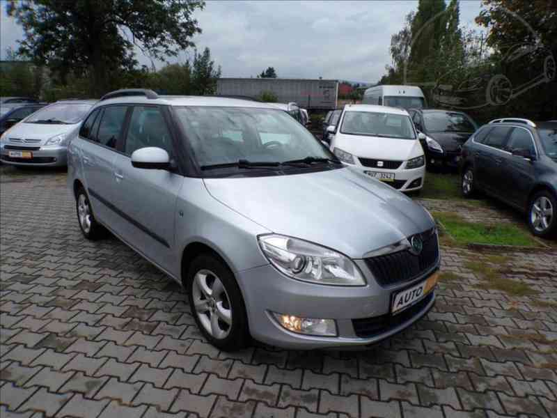 Škoda Fabia 1,2 TSI DIGI.KLIMA - foto 1