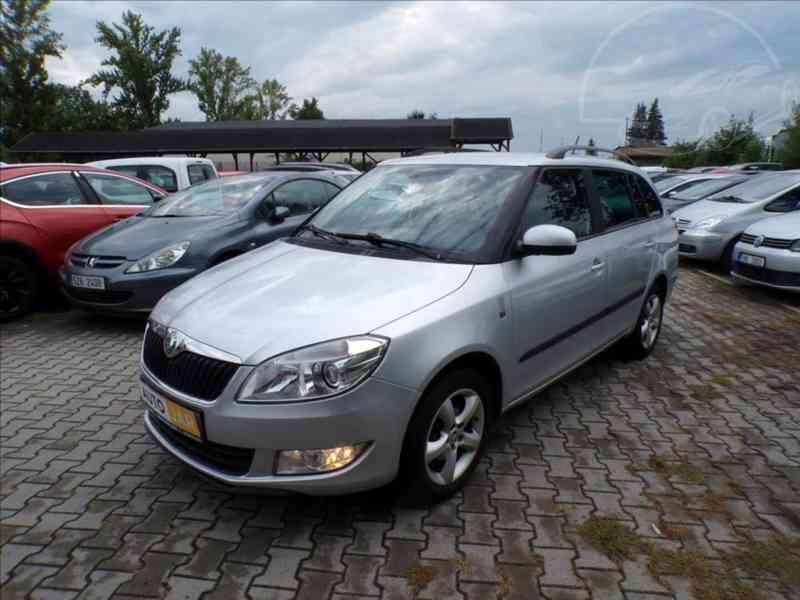 Škoda Fabia 1,2 TSI DIGI.KLIMA - foto 2