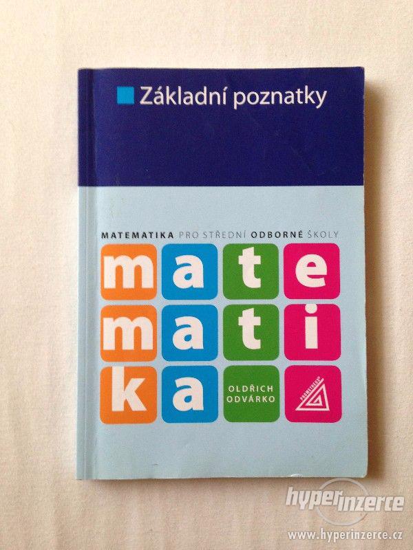 Predám učebnicu Matematiky pre SOŠ - foto 1
