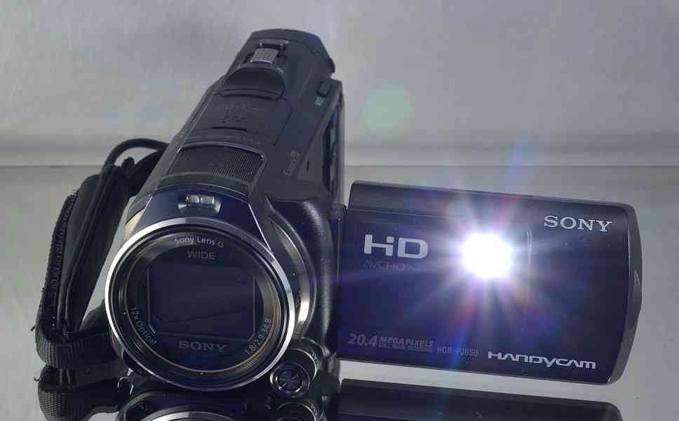 Sony HDR-PJ650VE *kamera s projektorem*FullHDV*GPS - foto 6