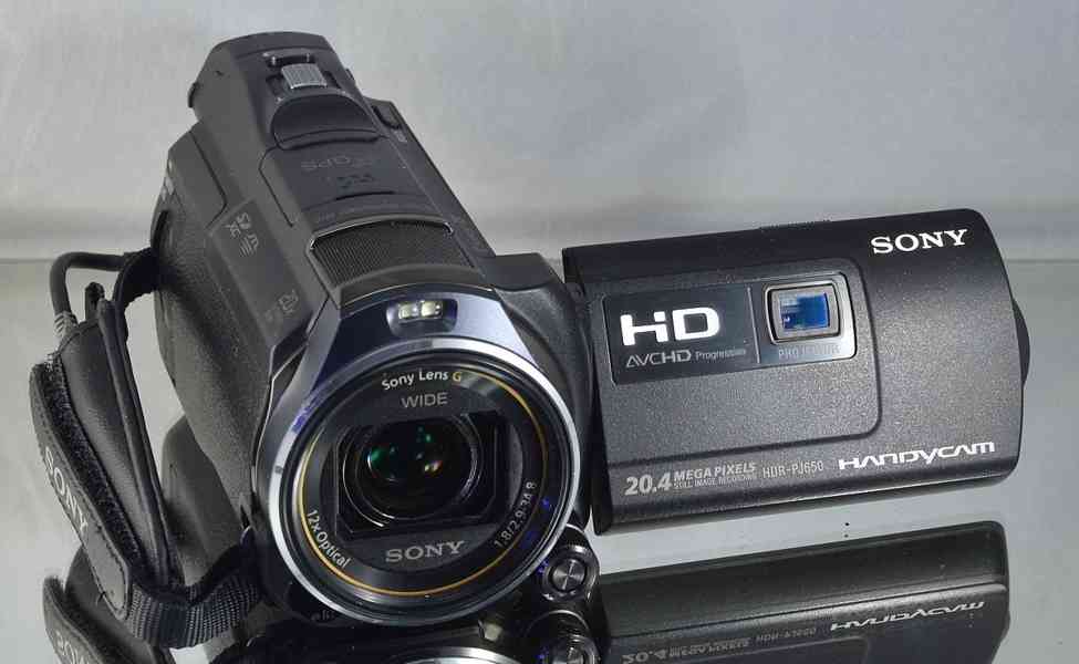 Sony HDR-PJ650VE *kamera s projektorem*FullHDV*GPS - foto 5