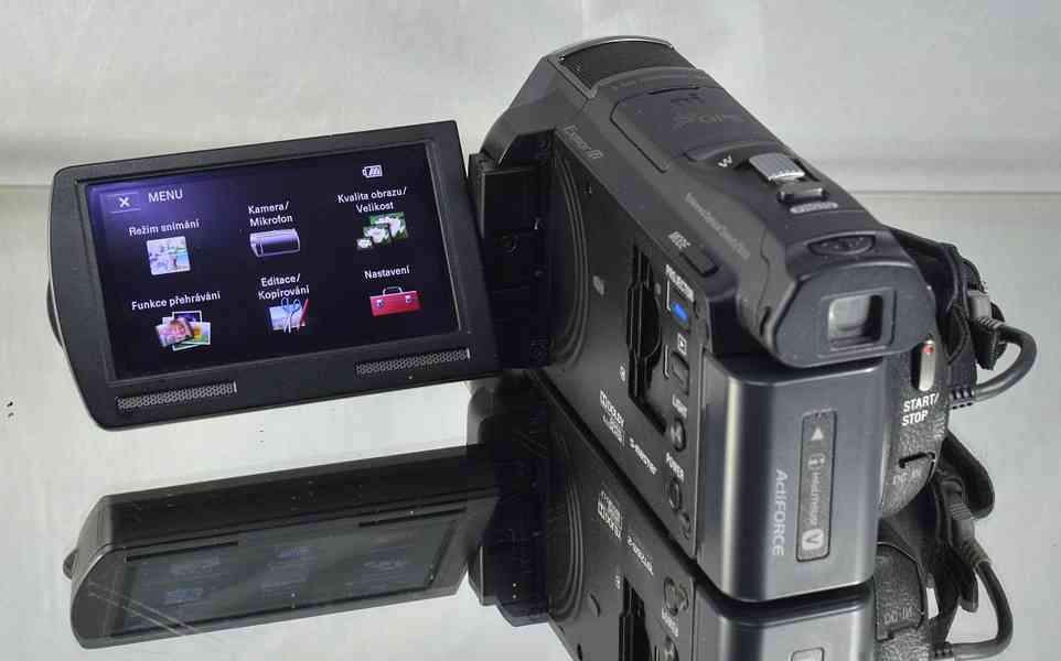 Sony HDR-PJ650VE *kamera s projektorem*FullHDV*GPS - foto 8
