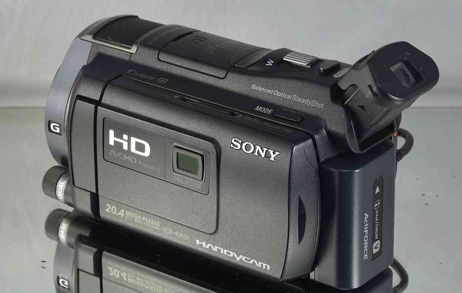 Sony HDR-PJ650VE *kamera s projektorem*FullHDV*GPS - foto 9