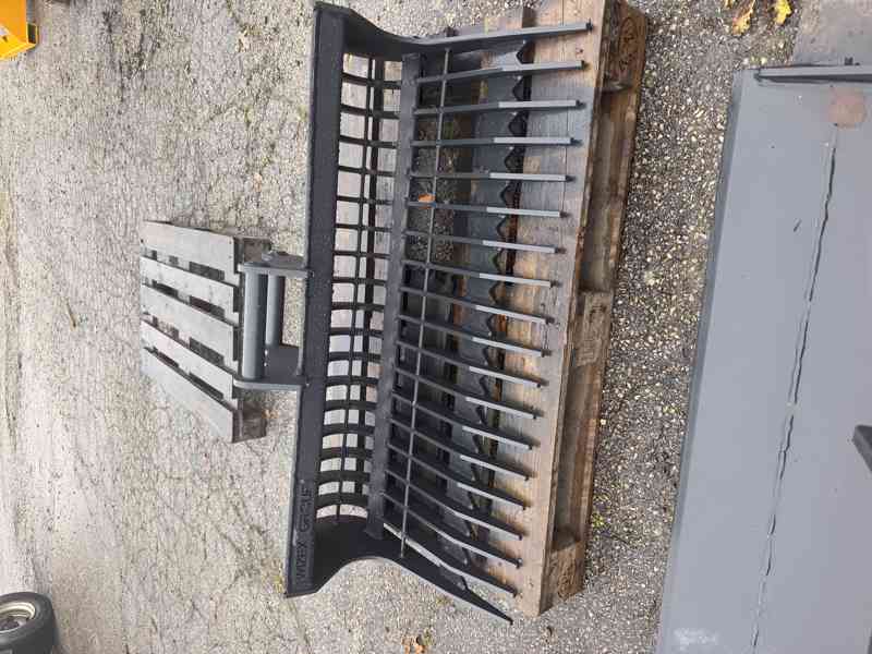 Provozní lžíce, hrábě 120 cm 2,6–3,5 t — S40 — OUTLET - foto 3