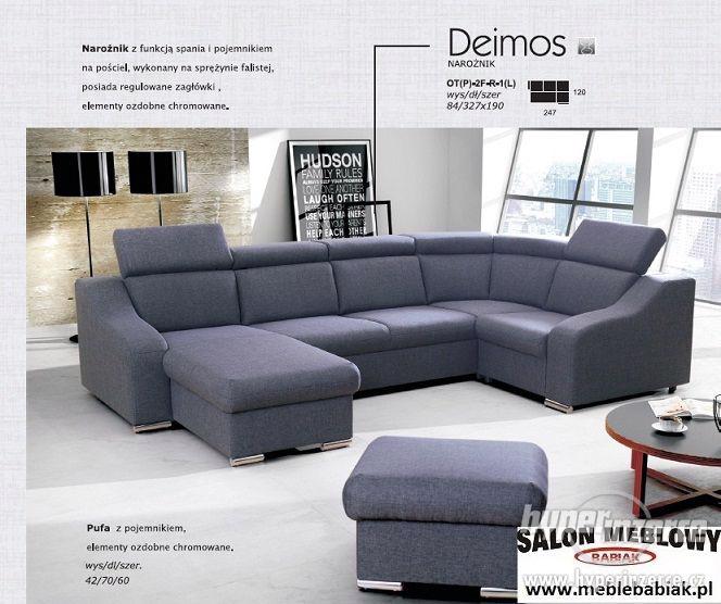 DEIMOS MEBLOSOFT nejlevnější, levná doprava!! - foto 1