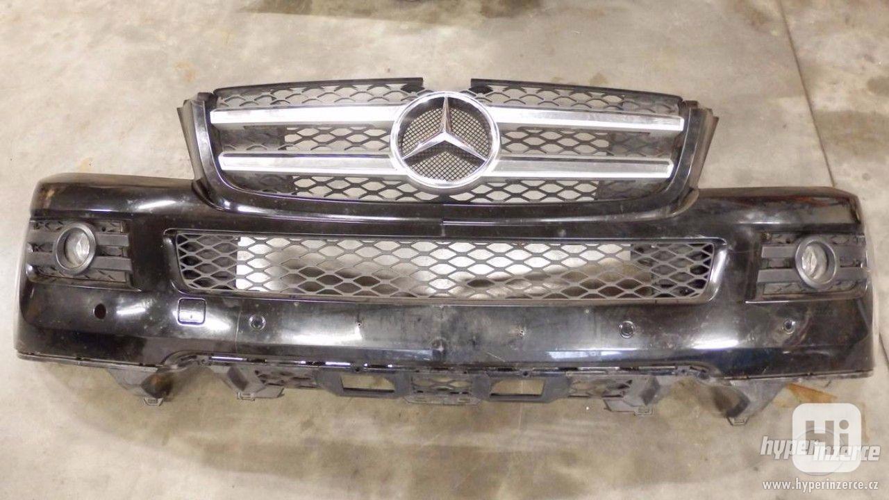 Mercedes-Benz GL Přední nárazník na W164 - foto 1