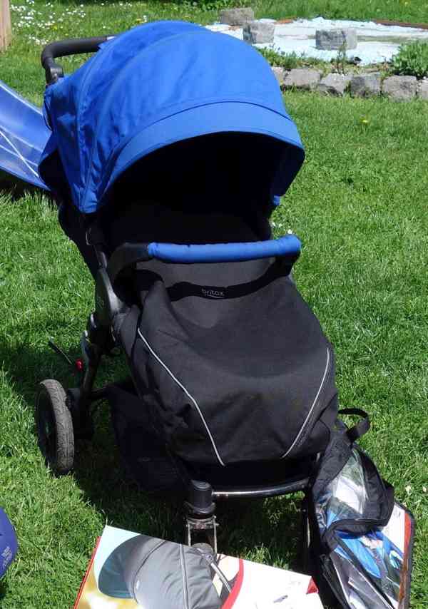 Kočárek Britax B-Motion 4 Plus (trojkombinace + výbava) - foto 9