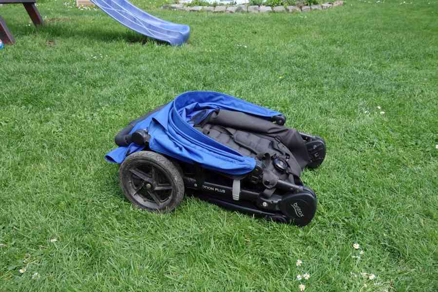Kočárek Britax B-Motion 4 Plus (trojkombinace + výbava) - foto 4