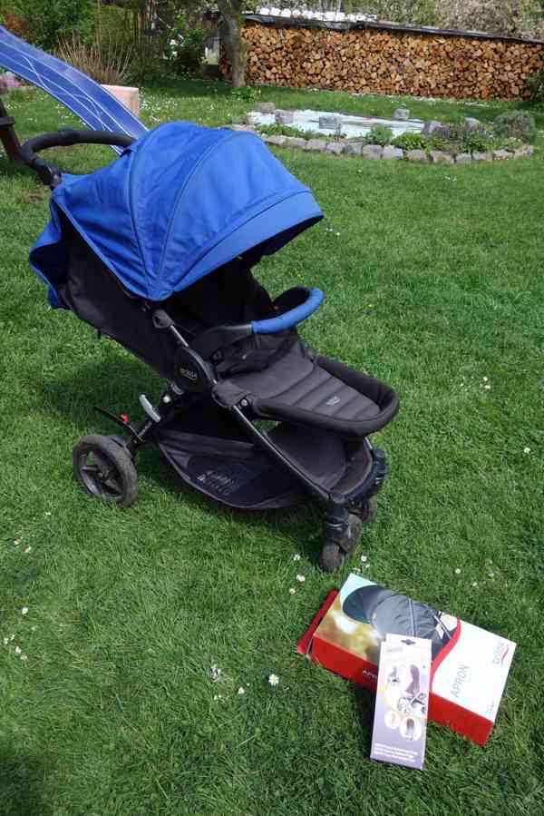 Kočárek Britax B-Motion 4 Plus (trojkombinace + výbava) - foto 3