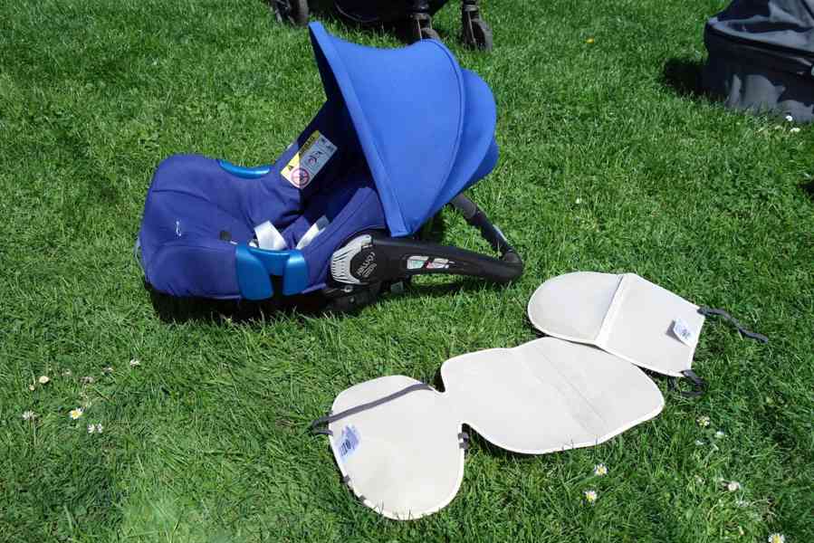 Kočárek Britax B-Motion 4 Plus (trojkombinace + výbava) - foto 8