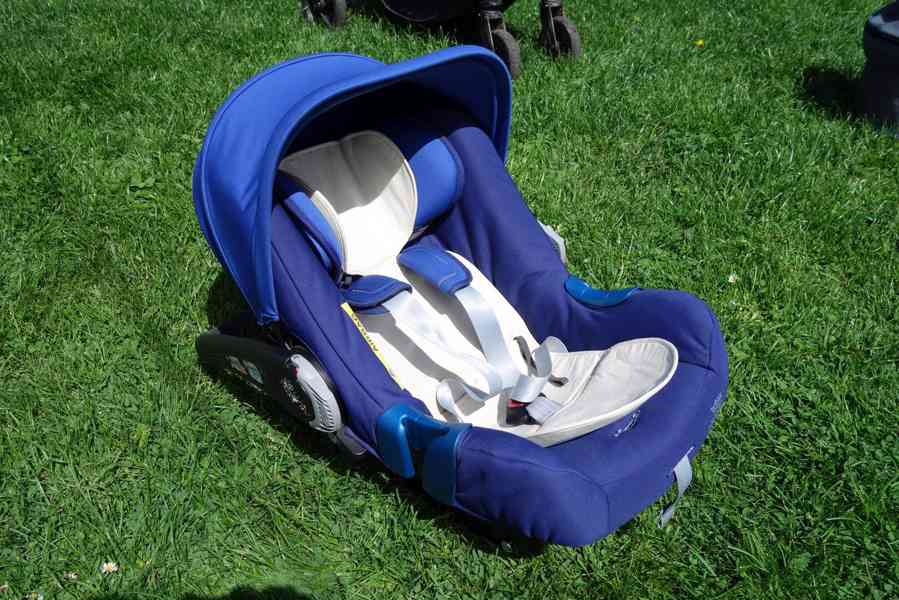 Kočárek Britax B-Motion 4 Plus (trojkombinace + výbava) - foto 7