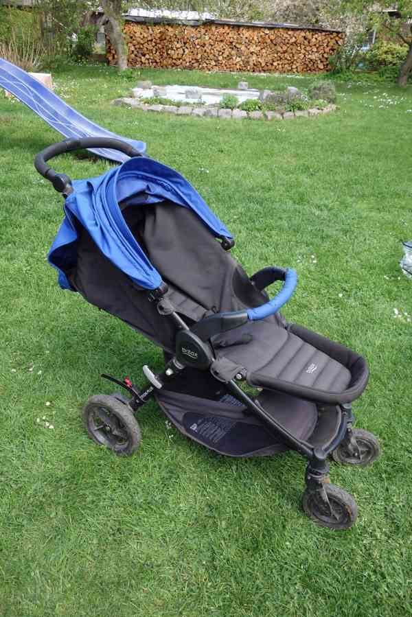Kočárek Britax B-Motion 4 Plus (trojkombinace + výbava) - foto 10