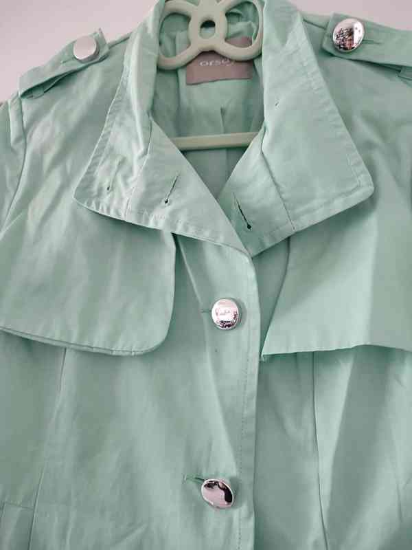 mentolový kabátek Orsay - foto 1