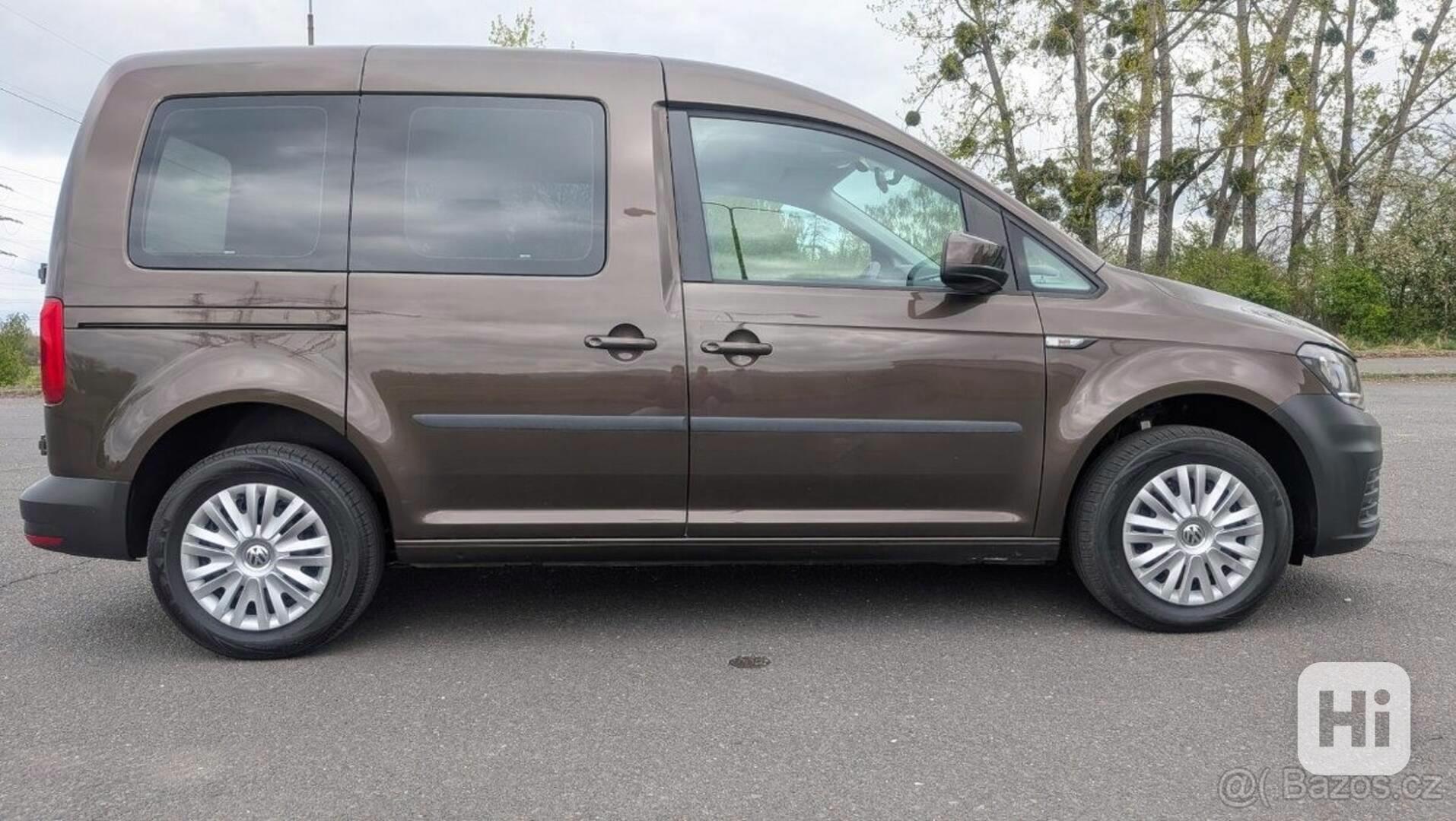 Volkswagen Caddy 2,0   TDI, 1. majitel, koupeno v ČR - foto 1