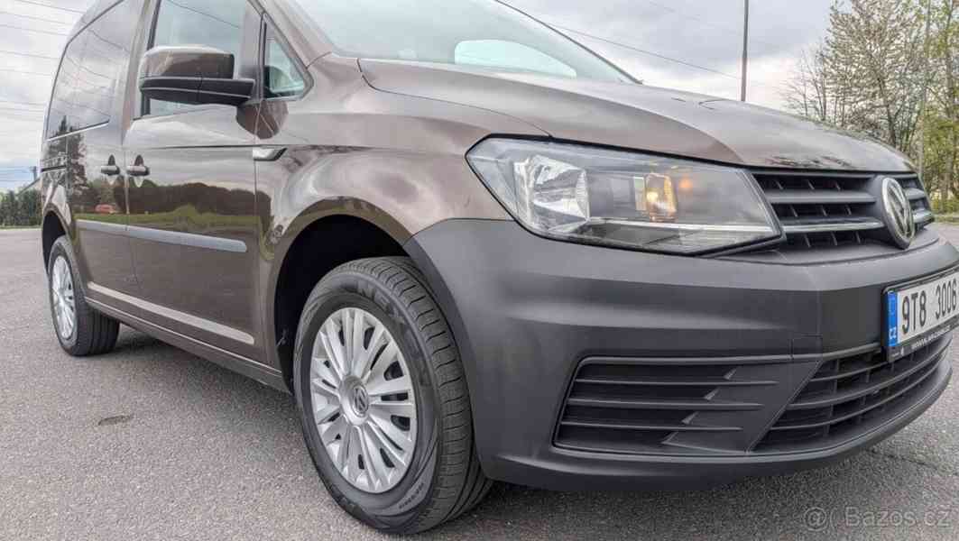 Volkswagen Caddy 2,0   TDI, 1. majitel, koupeno v ČR - foto 8