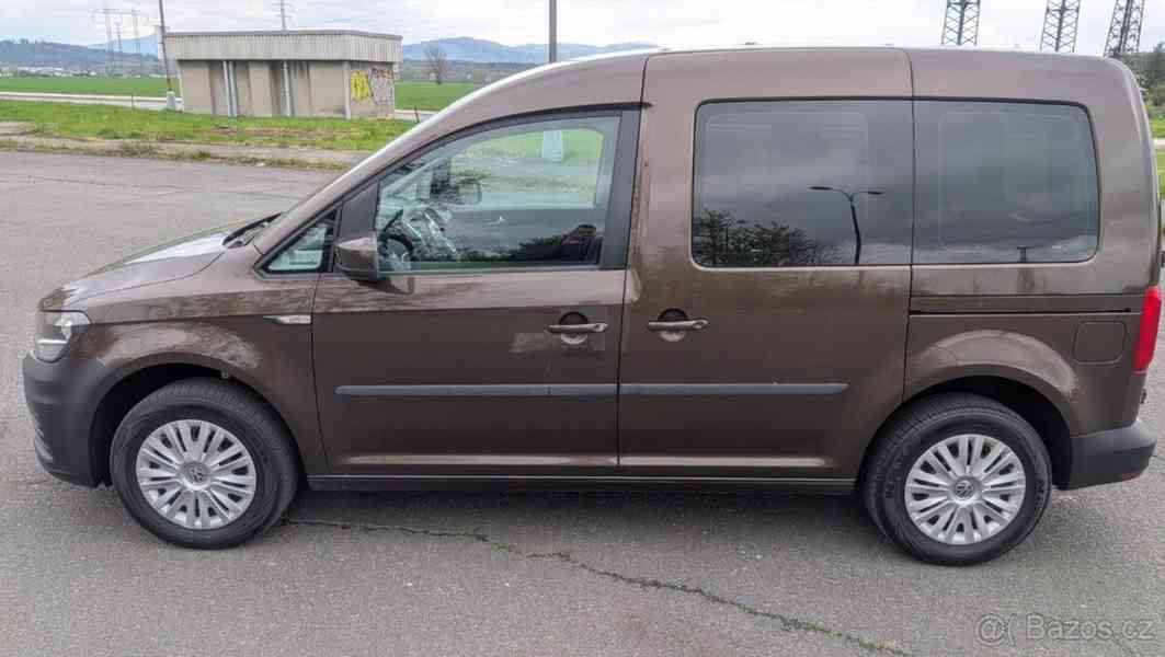 Volkswagen Caddy 2,0   TDI, 1. majitel, koupeno v ČR - foto 7
