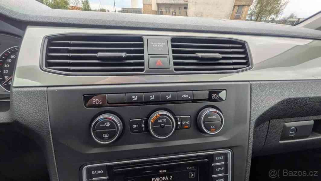 Volkswagen Caddy 2,0   TDI, 1. majitel, koupeno v ČR - foto 14