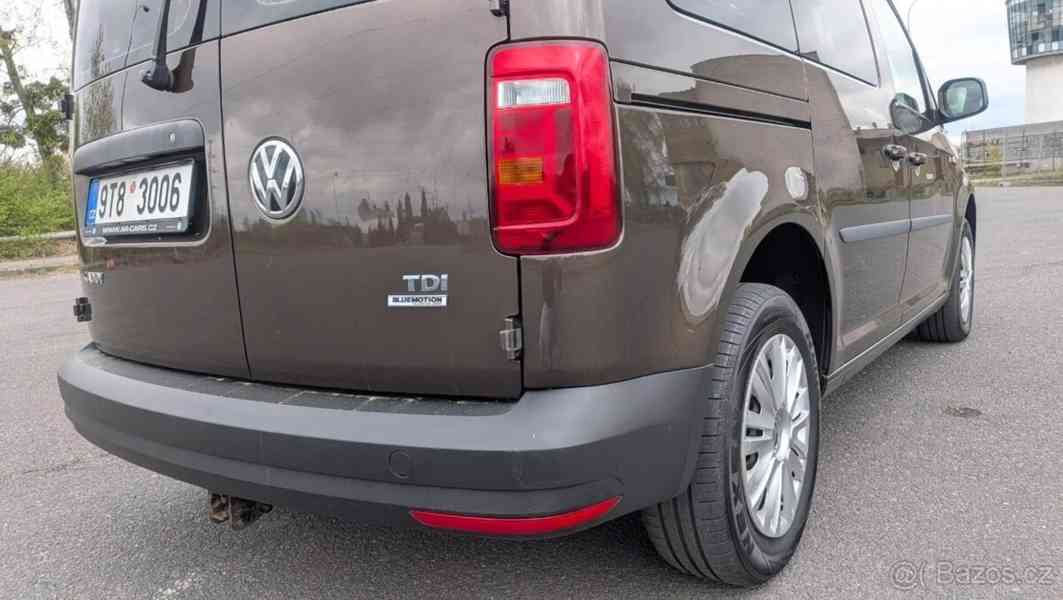 Volkswagen Caddy 2,0   TDI, 1. majitel, koupeno v ČR - foto 2