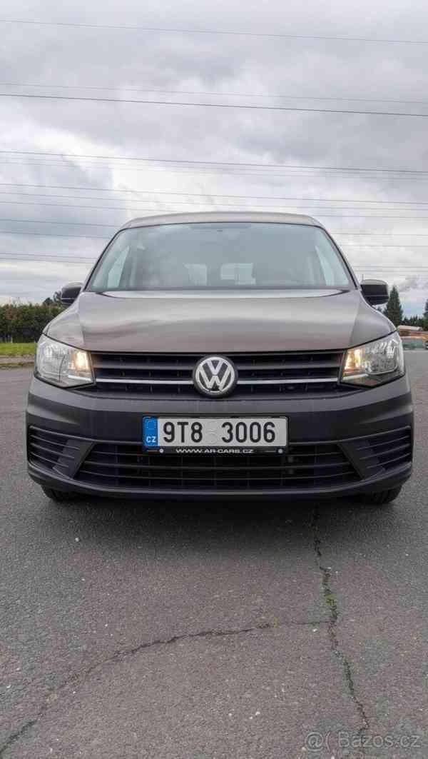 Volkswagen Caddy 2,0   TDI, 1. majitel, koupeno v ČR - foto 3