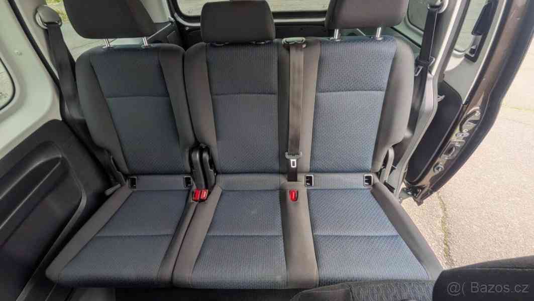 Volkswagen Caddy 2,0   TDI, 1. majitel, koupeno v ČR - foto 18