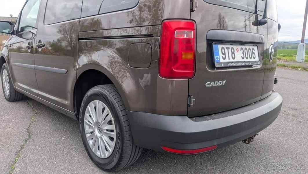 Volkswagen Caddy 2,0   TDI, 1. majitel, koupeno v ČR - foto 5