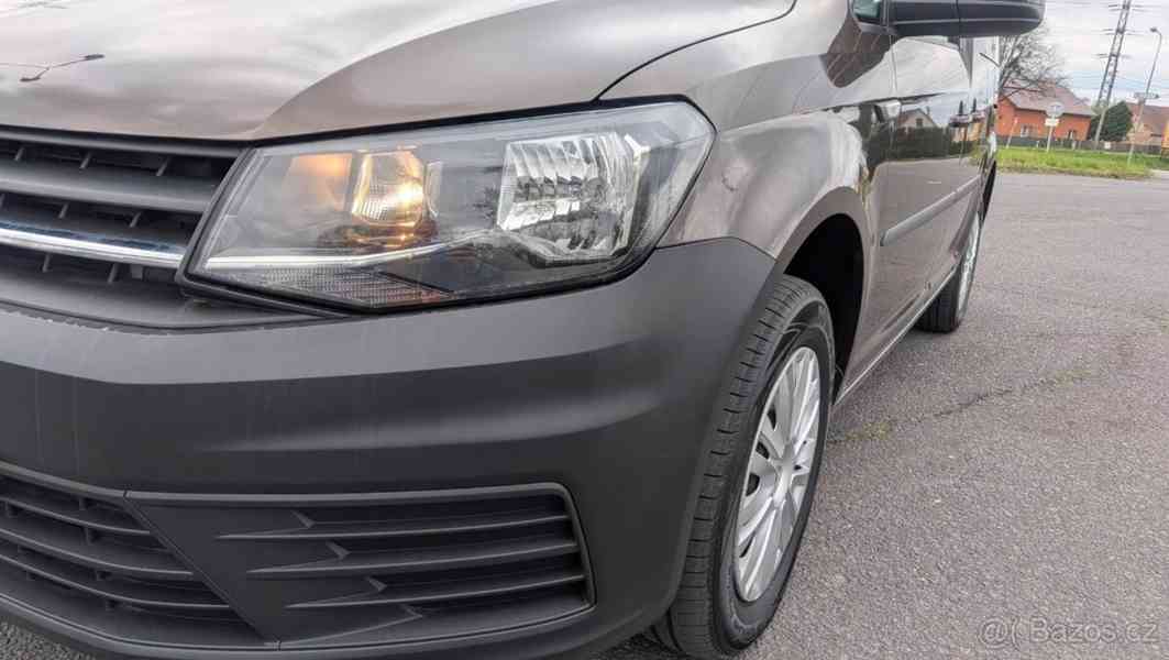 Volkswagen Caddy 2,0   TDI, 1. majitel, koupeno v ČR - foto 6