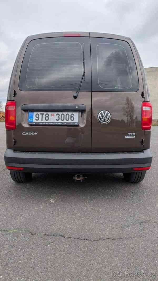 Volkswagen Caddy 2,0   TDI, 1. majitel, koupeno v ČR - foto 4