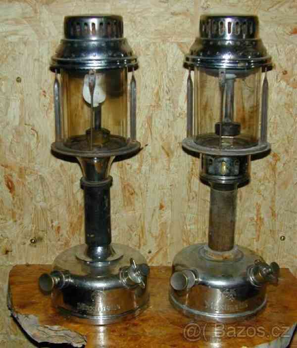tlakové Petrolejová lampa,lampy - foto 3