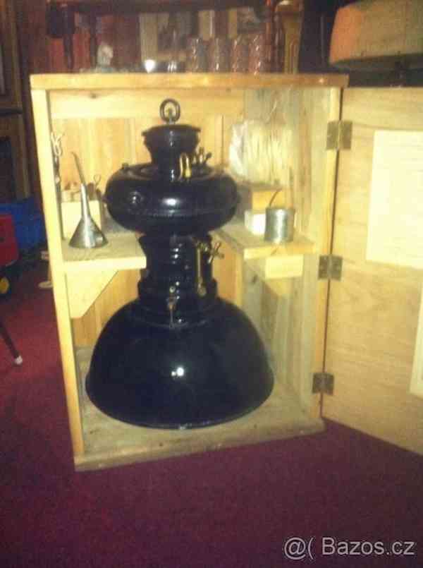 tlakové Petrolejová lampa,lampy - foto 5