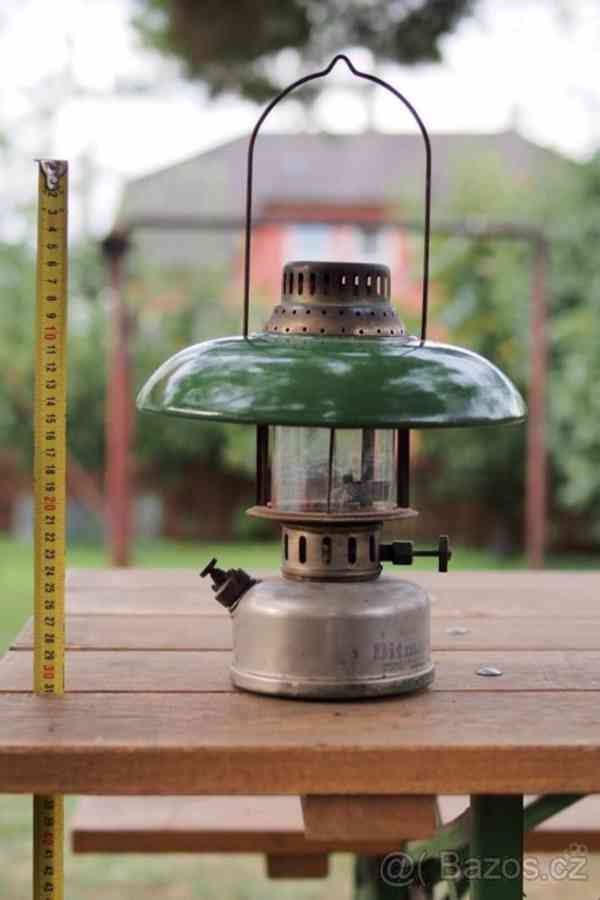 tlakové Petrolejová lampa,lampy - foto 4