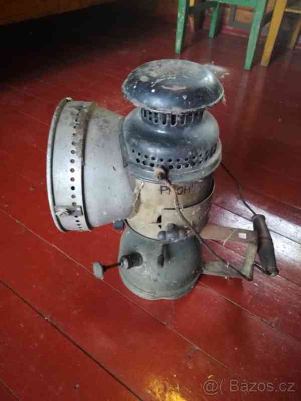 tlakové Petrolejová lampa,lampy - foto 6