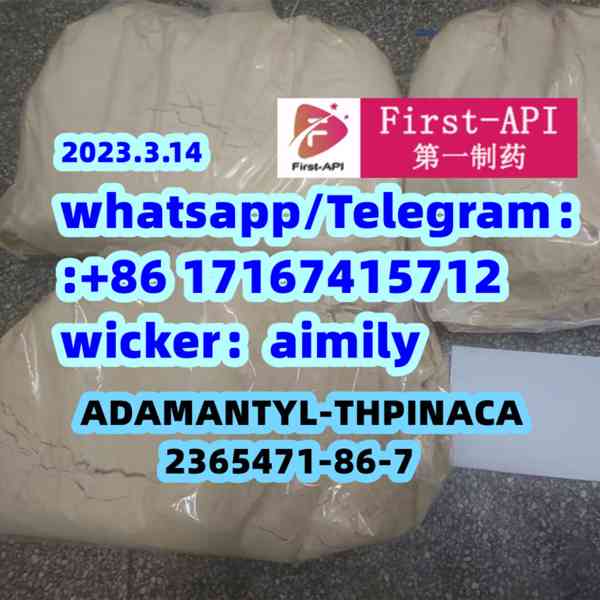 ADAMANTYL-THPINACA  2365471-86-7 1400742-48-4  Top supplier - foto 1