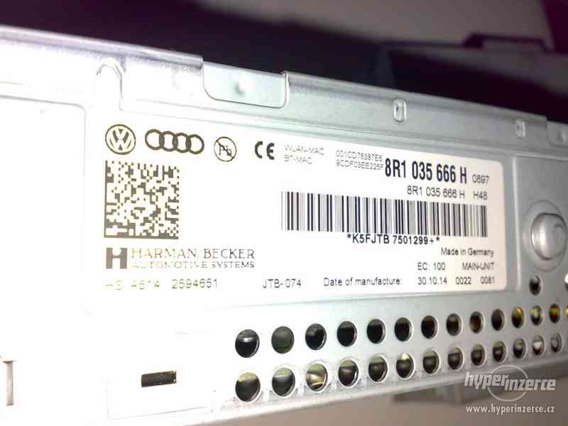 Audi Navigace MMI 3G do modelu A4,A5,Q5. - foto 4