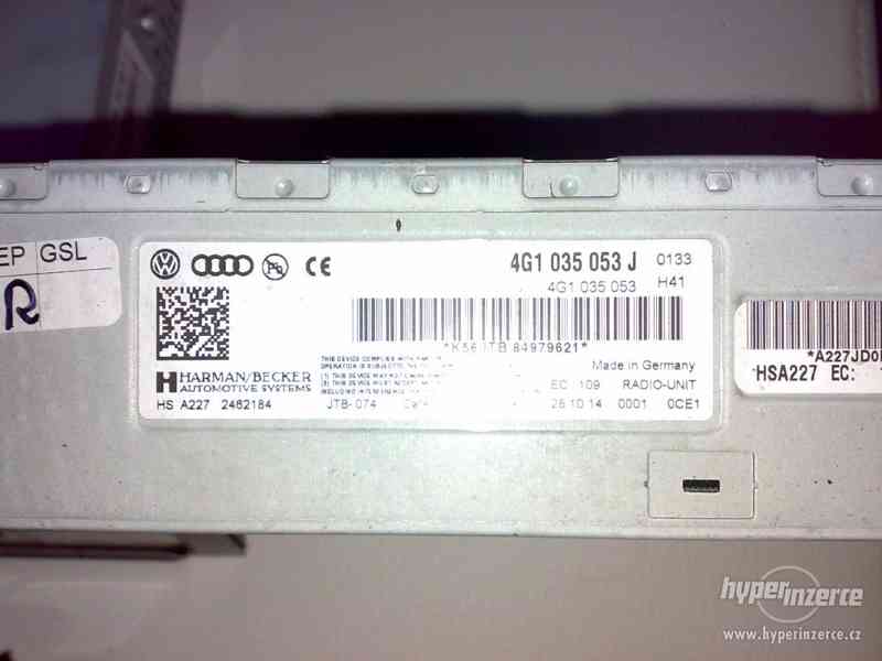 Audi Navigace MMI 3G do modelu A4,A5,Q5. - foto 5