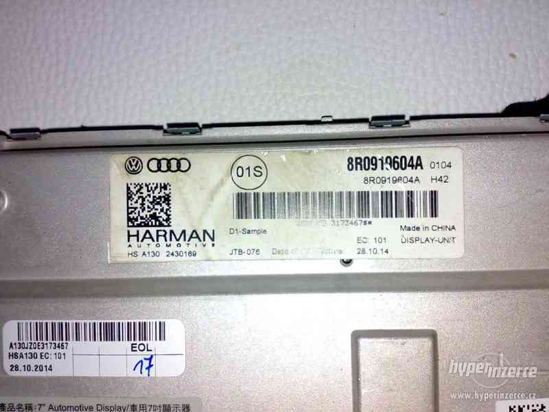 Audi Navigace MMI 3G do modelu A4,A5,Q5. - foto 6