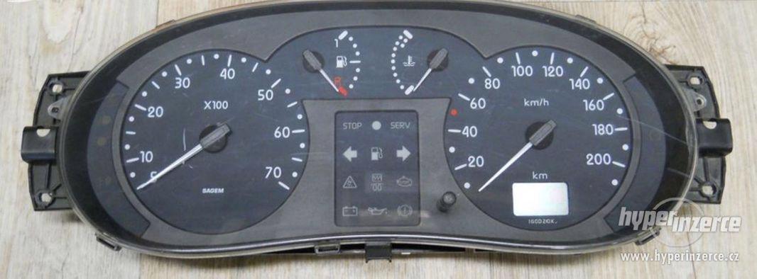 Renault Kangoo , Clio II tachometr - foto 1