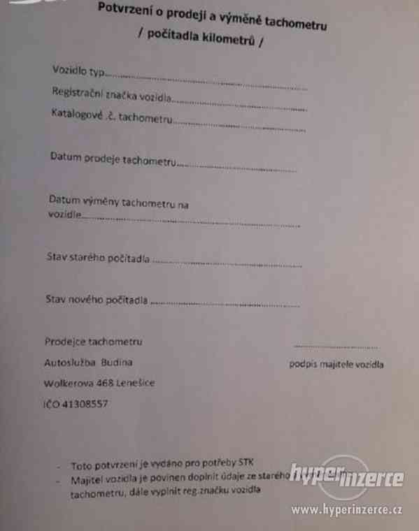 Renault Kangoo , Clio II tachometr - foto 2