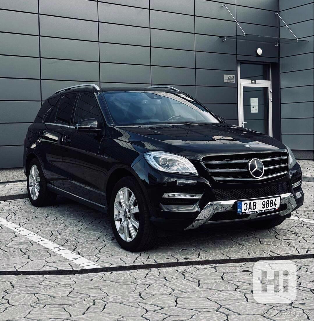 Mercedes-Benz Třídy M 3,0   ML 350 Bluetec 4Matic - foto 1